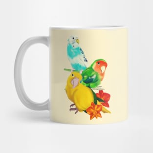 Beautiful Birds Mug